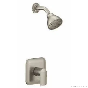 Moen Rizon M-Core 2 Shower Trim Brushed Nickel Finish UT2812EPBN Complete Set