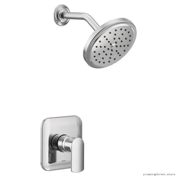 Rizon M-Core 3 Series Modern Chrome Shower Valve Trim Kit - UT3812EP Moen
