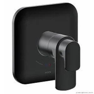 Moen Rizon M-Core 4 Valve Trim in Matte Black Finish UT4811BL for Modern Bathrooms