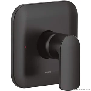 Matte Black Moen Faucet Valve Trim Replacement - Rizon M-Core Series
