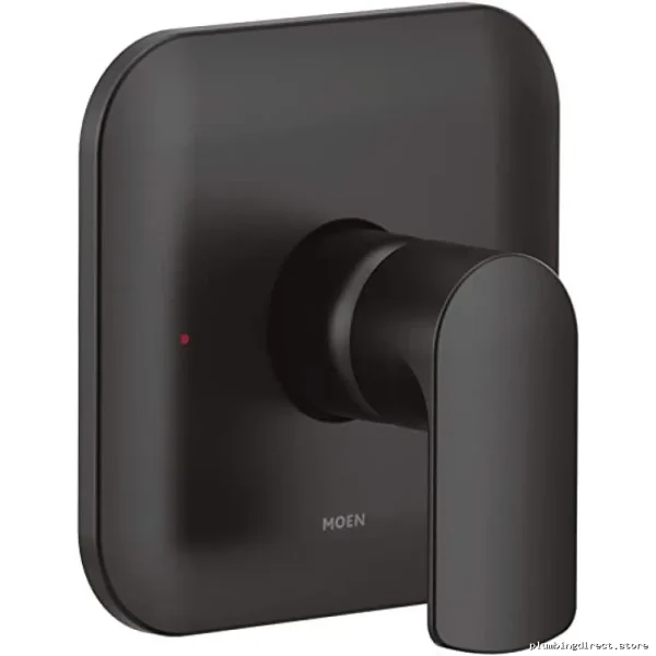 Matte Black Moen Faucet Valve Trim Replacement - Rizon M-Core Series