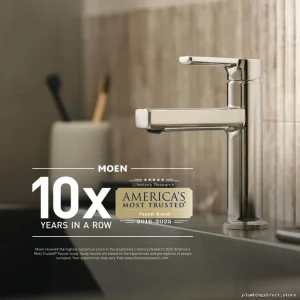 Moen T908BL Roman Tub Faucet Trim - Luxury Matte Black Bathroom Fixture