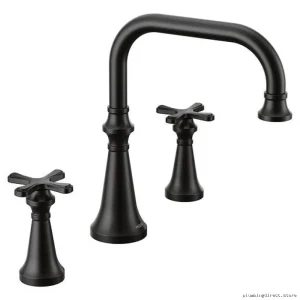 Moen Colinet Roman Tub Faucet Trim - Matte Black TS44505BL