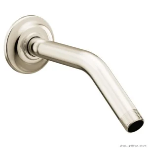 Moen Rothbury Shower Arm with Flange - Polished Nickel Finish