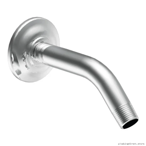 Moen Chrome Shower Arm with Flange - Rothbury S122 Series