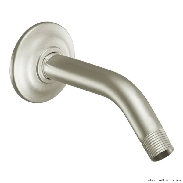 Moen Rothbury Shower Arm & Flange (Brushed Nickel Compatible) - S122BN