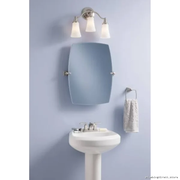 Moen Rothbury Three-Globe Wall Sconce in Brushed Nickel Finish - Model YB8263BN