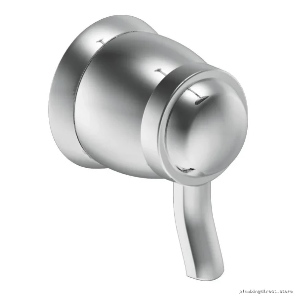 Moen Rothbury Chrome Volume Control Trim (TS3820) - Adjustable Flow & Modern Design