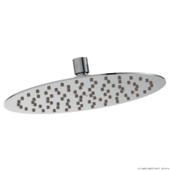 Moen S1001 Chrome Waterfall Massage Shower Head - 10 Round Slim Jets