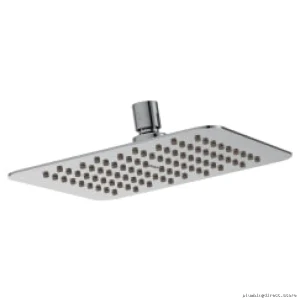 Moen S1006EP8 Water-Efficient Square Ultra-Thin Rainfall Shower Head in Chrome