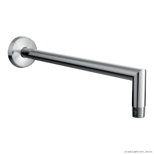 Moen S110 Chrome Shower Arm Replacement for Bathroom Faucet - Image 2