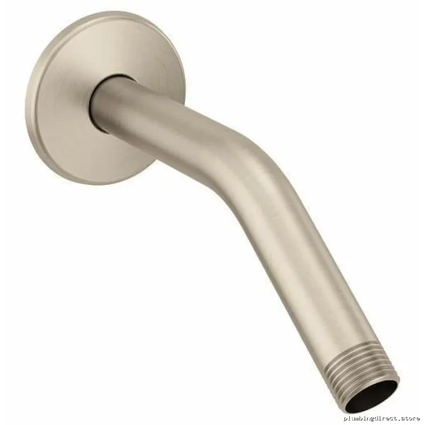 Moen S134BN Brushed Nickel Shower Arm & Flange Kit