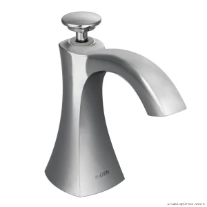 Moen Chrome Transitional Soap Dispenser S3948C - Stylish Bathroom Essential