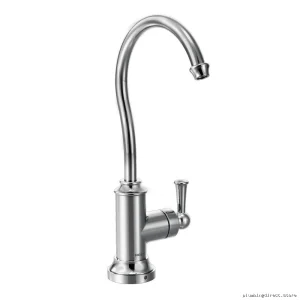 Moen S5510 Chrome Beverage Dispenser Faucet - Stylish Design