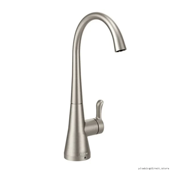 Moen S5520SRS Stainless Beverage Faucet - Spot-Resistant Transitional Design
