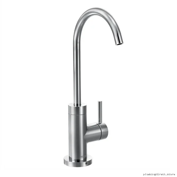 Moen S5530 Contemporary Beverage Faucet in Sleek Chrome Finish - Modern Style