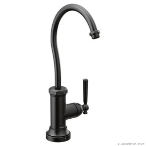 Moen S5540BL Matte Black Beverage Dispenser Faucet