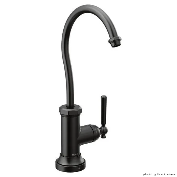 Moen S5540BL Matte Black Beverage Dispenser Faucet