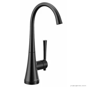 Moen Matte Black Beverage Tap S5560BL