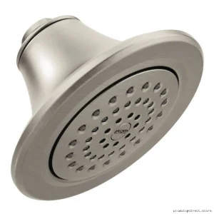 Moen S63 EPBNEcoFriendlyHighEffXLTShowerHeadBrushNickelFinish