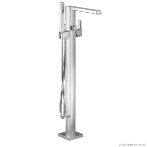 Moen 90 Degree Freestanding Tub Filler - Chrome S905