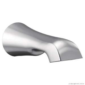 Moen S990 Flara Chrome Tub Spout No Diverter