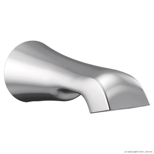 Moen S990 Flara Chrome Tub Spout No Diverter
