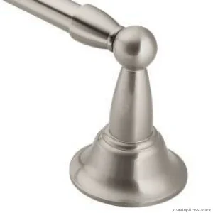 Moen Sage 24" Brushed Nickel Towel Bar - DN6824BN