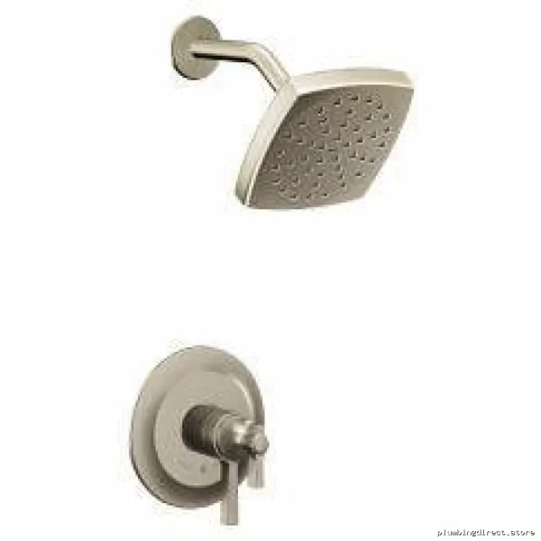 Flara UTS4912EPBN Moen Shower Trim - Eco-Friendly Water-Saving Brushed Nickel