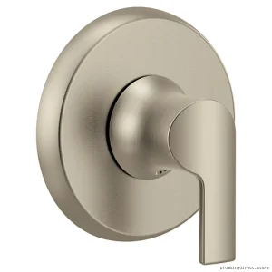 Shower Transfer Valve Trim Replacement - Doux M-Core Brushed Nickel UTS9204BN for Moen