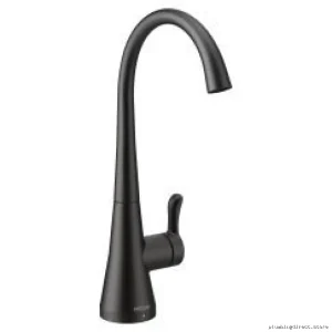 Moen Sip Beverage Dispenser - Matte Black Bar Faucet