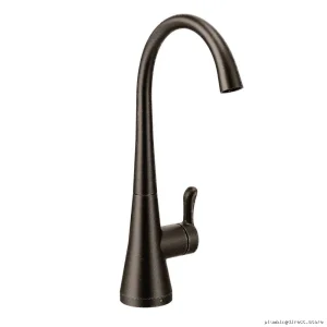 Moen Sip Transitional Oil-Rubbed Bronze Beverage Faucet – Coffee Bar Model S5520ORB