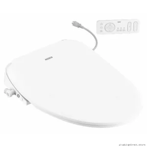 Moen Smart Bidet Toilet Seat – 5-Series Electronic Elongated in White