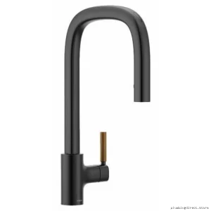 Moen Smart Kitchen Faucet – Motion Control & Pull-Down Spray in Matte Black S74001EV2BL