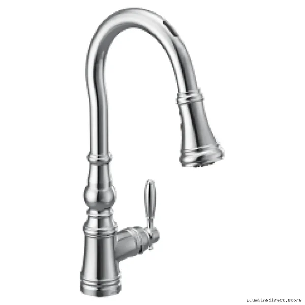 Voice Controlled Moen Smart Kitchen Faucet - Chrome Pulldown