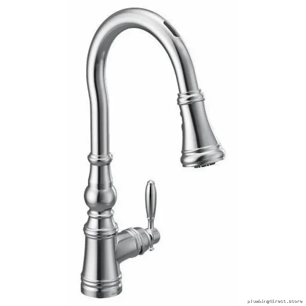 Moen Smart Motion Control Kitchen Faucet with Pull-Down Spray Chrome