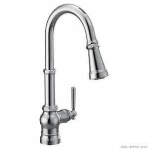 Moen Smart Touchless Motion Sensor Kitchen Faucet Pull-Down SprayChrome