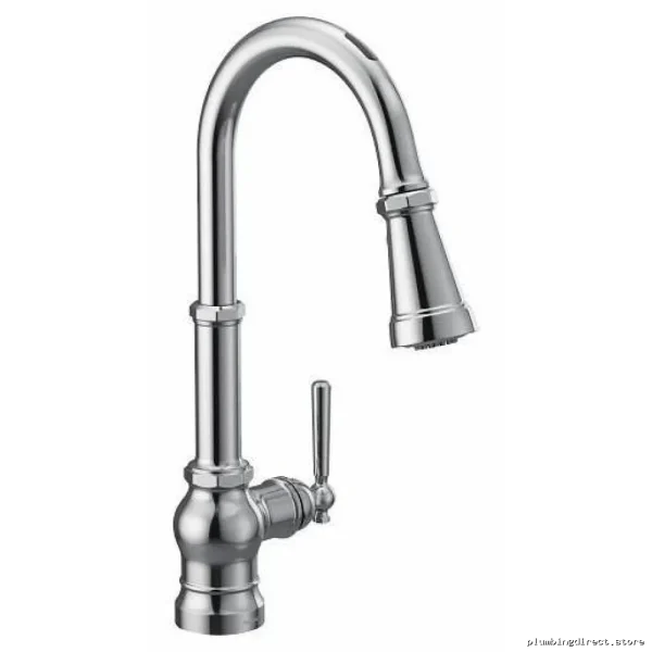 Moen Smart Touchless Motion Sensor Kitchen Faucet Pull-Down SprayChrome