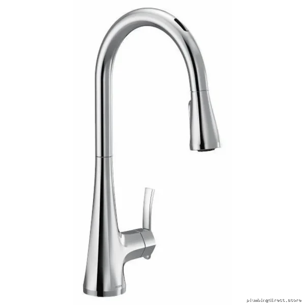 Moen Smart Touchless Kitchen Faucet with Pull-Down Spray & Motion Control - Chrome - Image 2