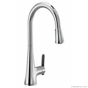 Moen Smart Touchless Kitchen Faucet with Pull-Down Spray & Motion Control - Chrome