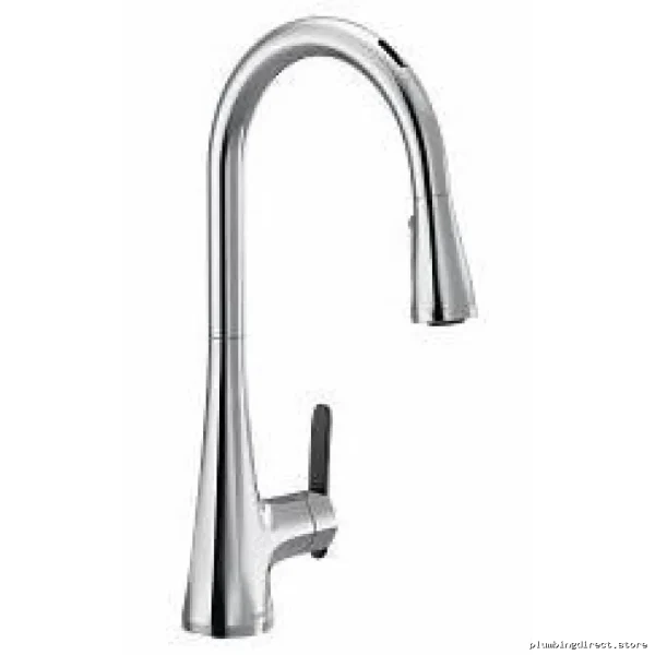 Moen Smart Touchless Kitchen Faucet with Pull-Down Spray & Motion Control - Chrome