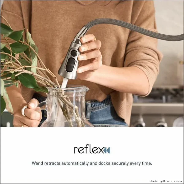 Moen Smart Touchless Kitchen Faucet with Pull-Down Spray & Motion Control - Chrome - Image 3