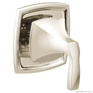 Smooth Flow 3-Function Transfer Valve Trim - Polished Nickel T4612NL Moen