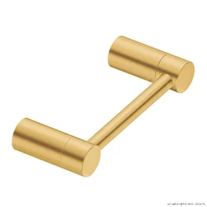 Space-Saving Pivoting Toilet Paper Holder - Brushed Gold YB0408BG Moen