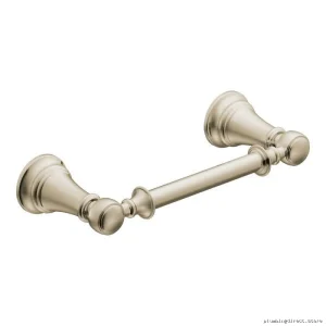 Weymouth Pivoting Toilet Holder - Space-Saving Polished Nickel YB8408NL Moen