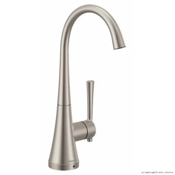 Moen Stainless Steel Beverage Faucet S5560SRS Spot Resist Finish