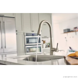 Moen Spot Resist Stainless Steel Pull Down Kitchen Faucet 7864SRS