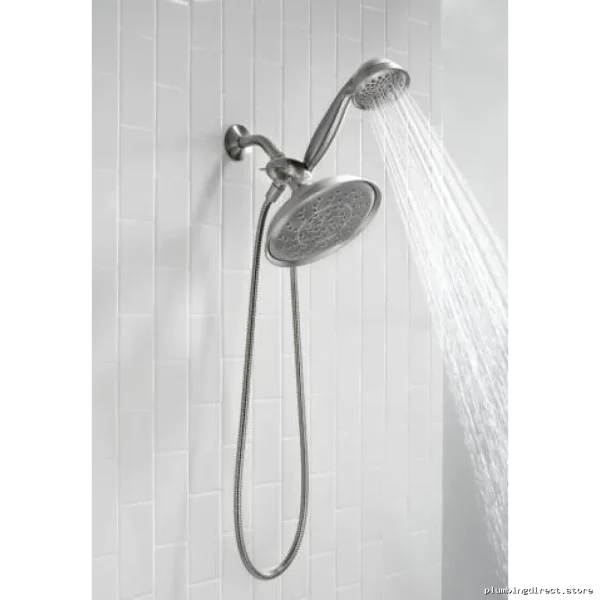 Moen Spot-Resistant Brushed Nickel Shower Head & Handheld Combo - Image 2