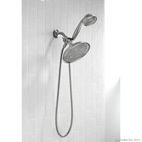 Moen Spot-Resistant Brushed Nickel Shower Head & Handheld Combo - Image 3