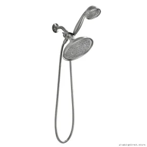 Moen Spot-Resistant Brushed Nickel Shower Head & Handheld Combo